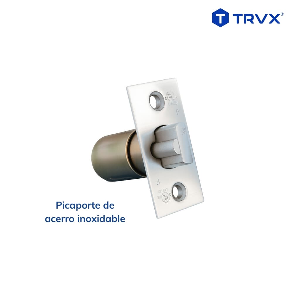 Cerradura de Manija 4571 acero inoxidable- TRVX 4
