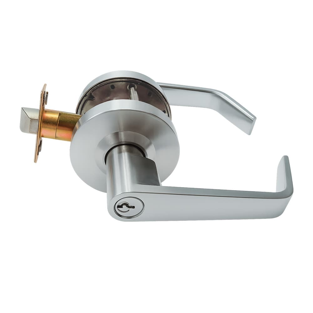 Cerradura de Manija 4571 acero inoxidable- TRVX 2