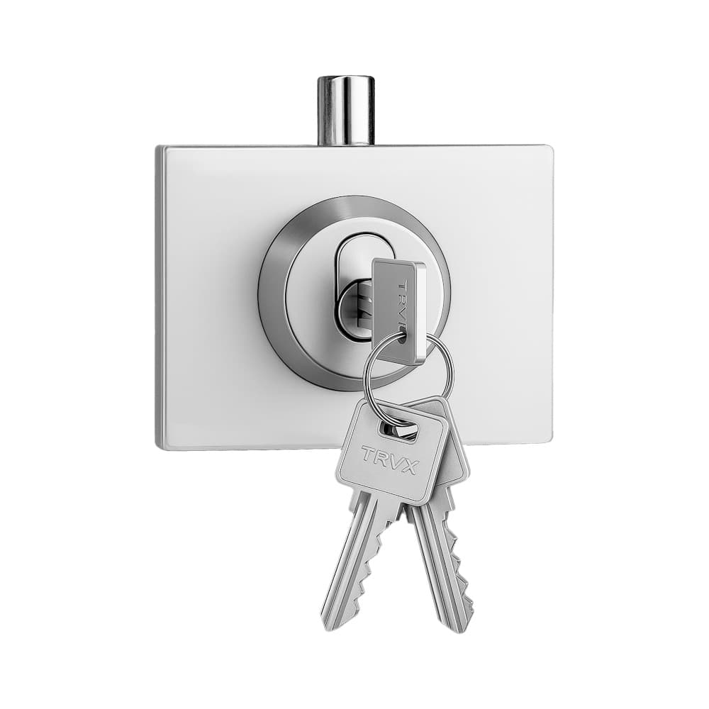 Cerradura para puertas de vidrio 55V – TRVX 2