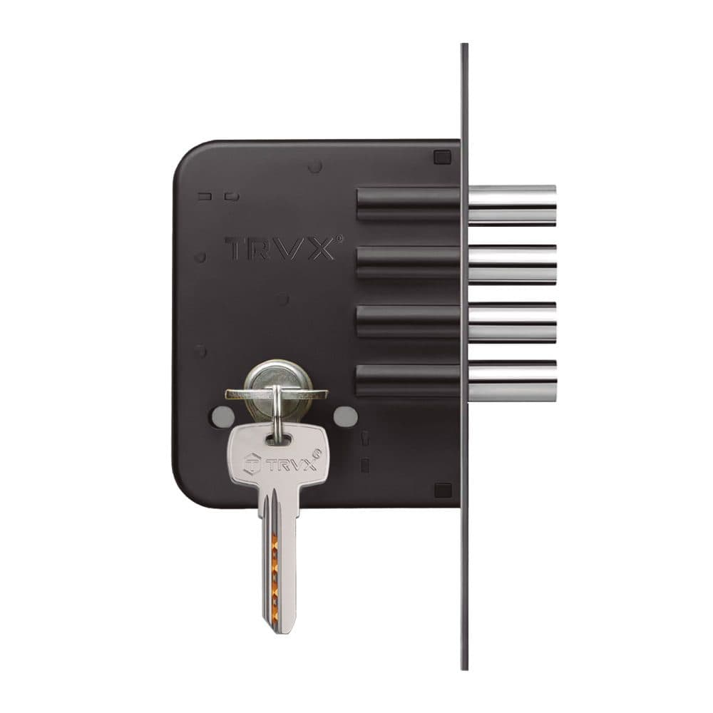 Cerradura de embutir multipunto CF-4B- TRVX 2