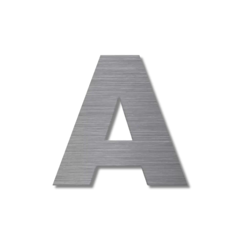 Letras de acero inoxidable- TRVX 2